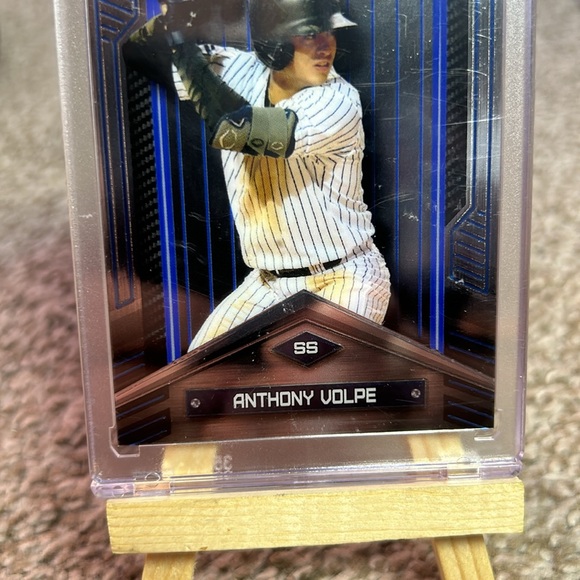 Anthony Volpe Wild Card Alumination #ABC-AV Rookie Card New York Yankees - Picture 2 of 4